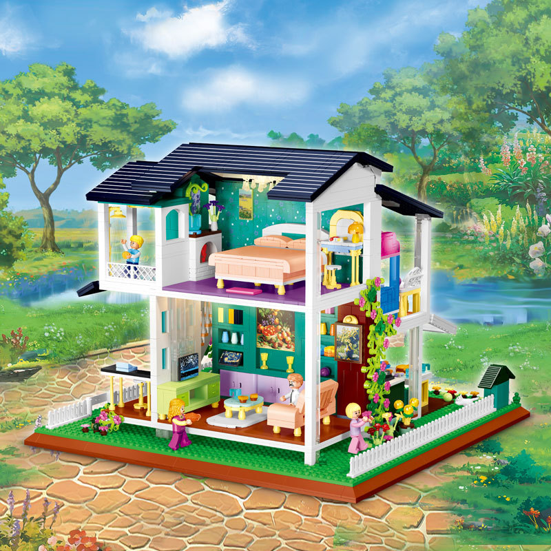 QL DZ6110 MINI Sunshine Villa 