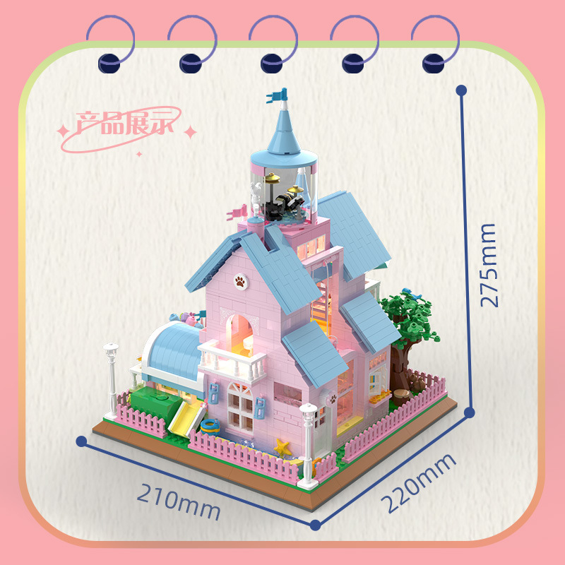 QL 613002 Pink Castle