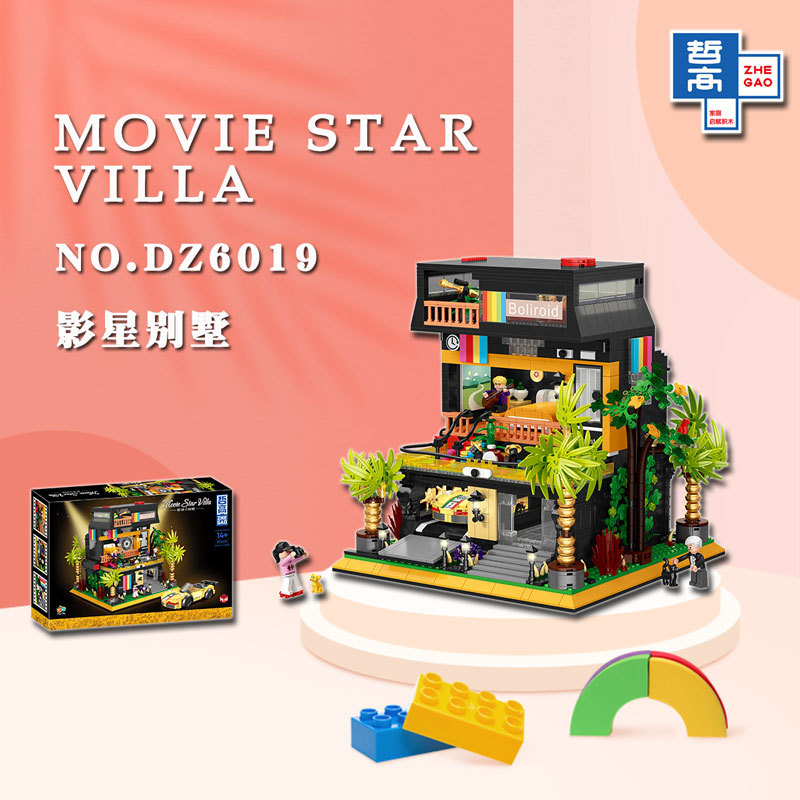 QL 6019 Movie Star Villa