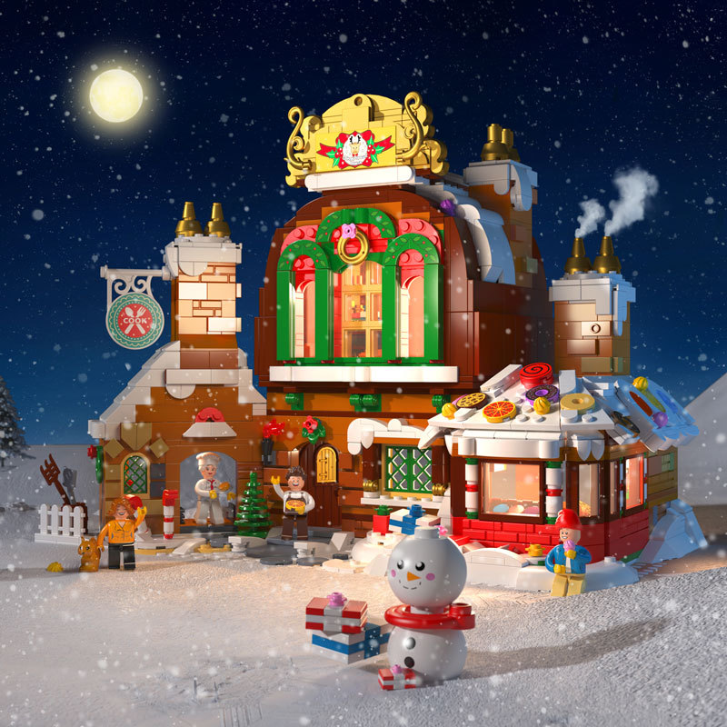 QL 6025 Gingerbread House
