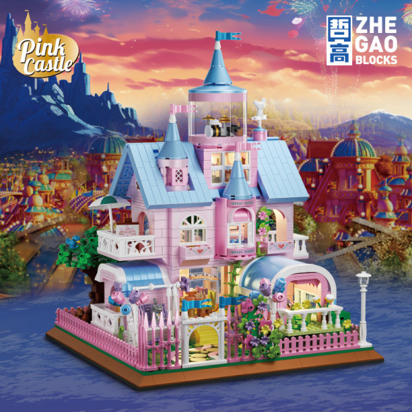 QL 613002 Pink Castle