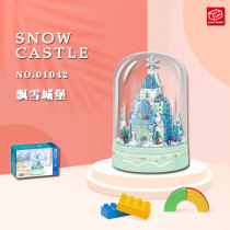 QL 01042&01043 Castle Music Box