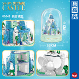 QL 01042&01043 Castle Music Box
