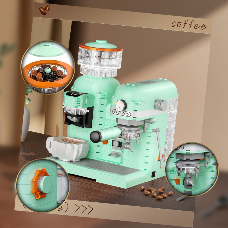 QL 663008 Coffee Machine