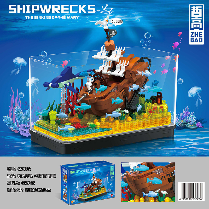 QL 662002 Shipwrecks