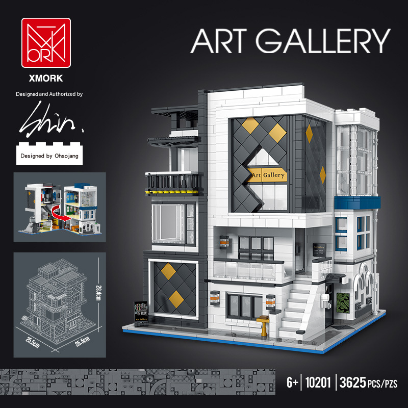 Mork 10201 Novatown：Art Gallery Showcase