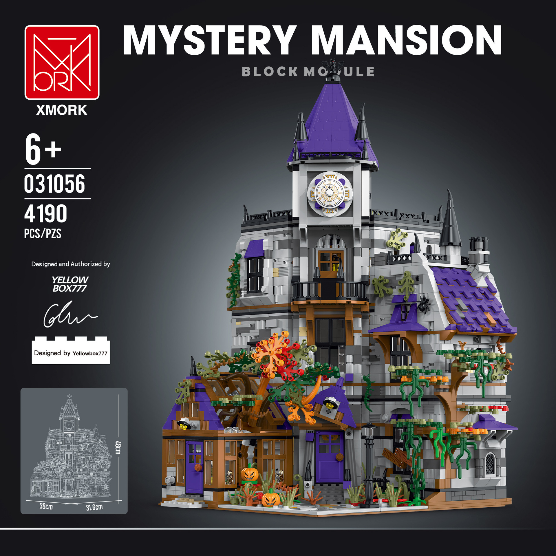 XMork 031056 Mystery Mansion