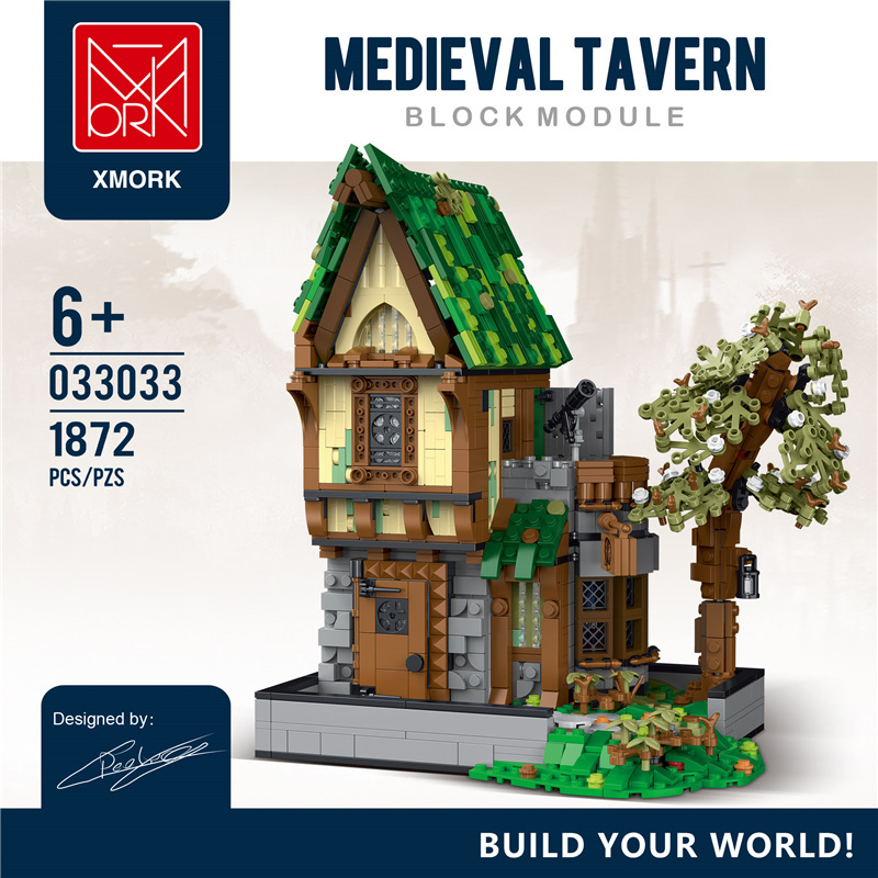 XMork 033033 Medieval saloon