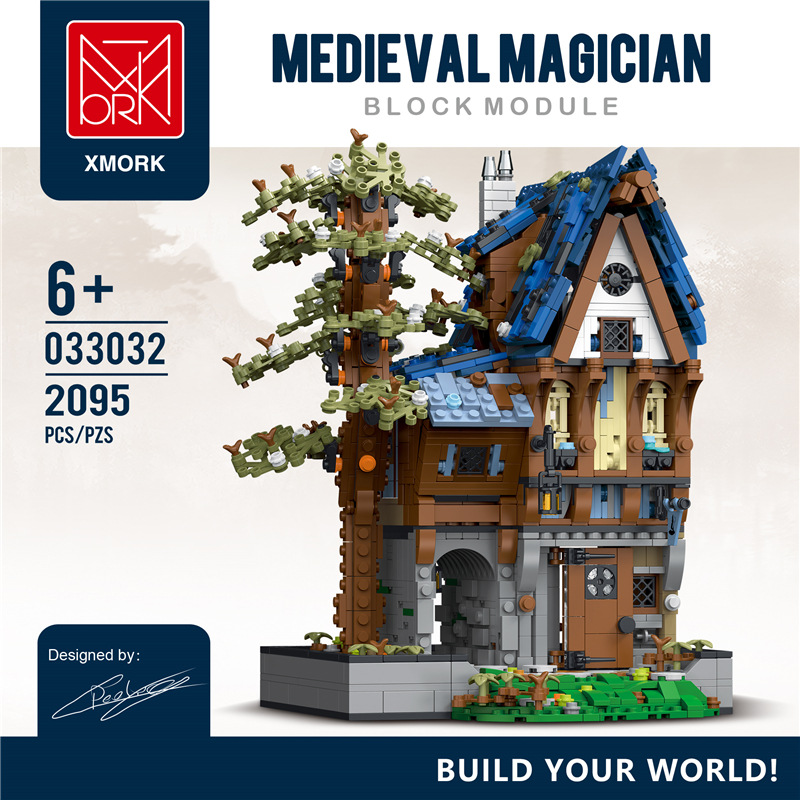 XMork 033032 Medieval magic house