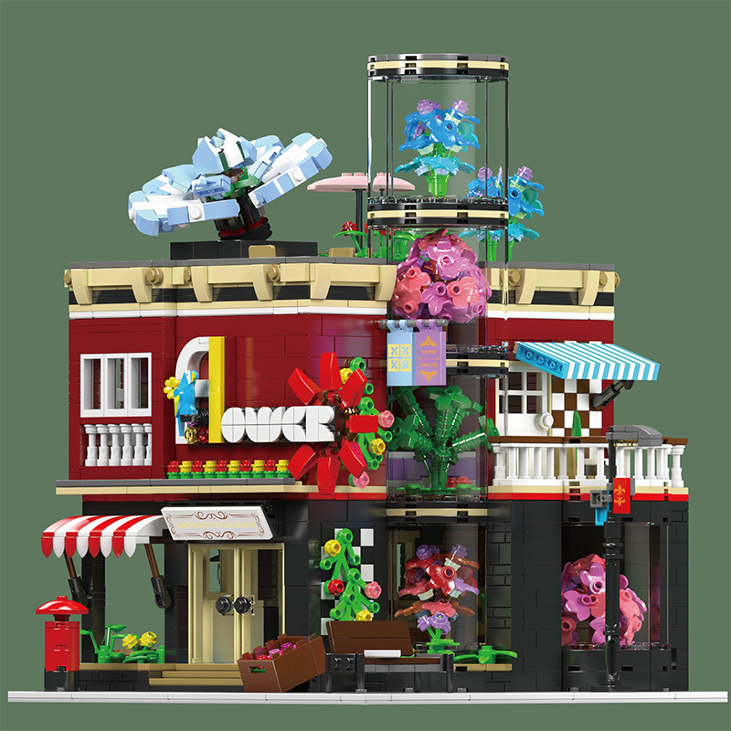 Mould King 16056 Flower Shop