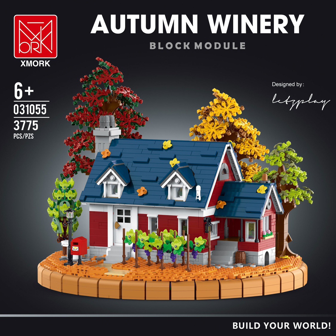 XMork 031055 Autumn Winery