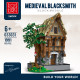 XMork 033031 The medieval blacksmith shop