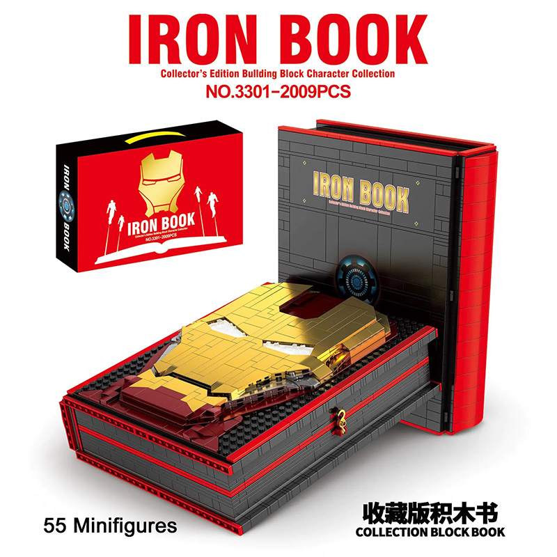 Iron Book