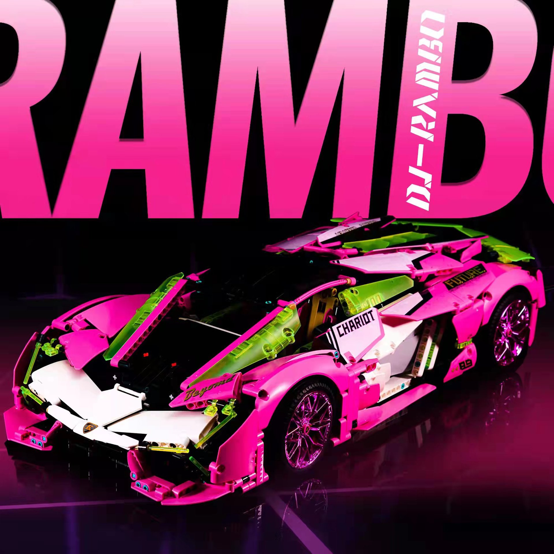 K Box 10246 Lamborghini Terzo Millennio