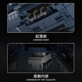 K Box K10305 Y-20 transport aircraft