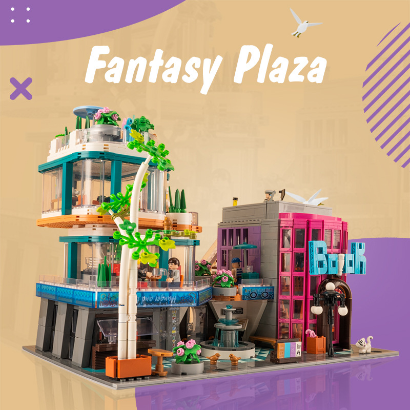 K Box K10507 Fantasy Plaza