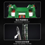 K Box K10306 Dongfeng-41 ballistic missile