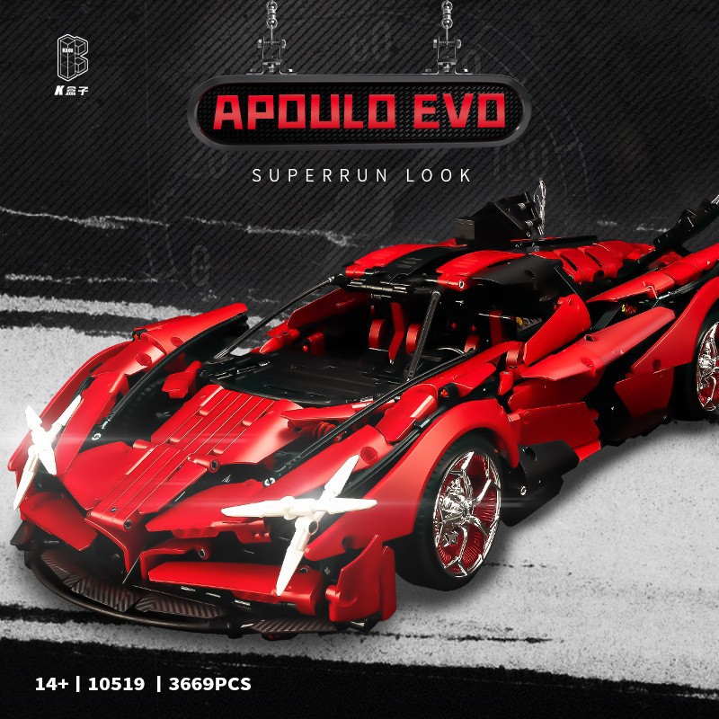 K Box K10519 Apollo EVO