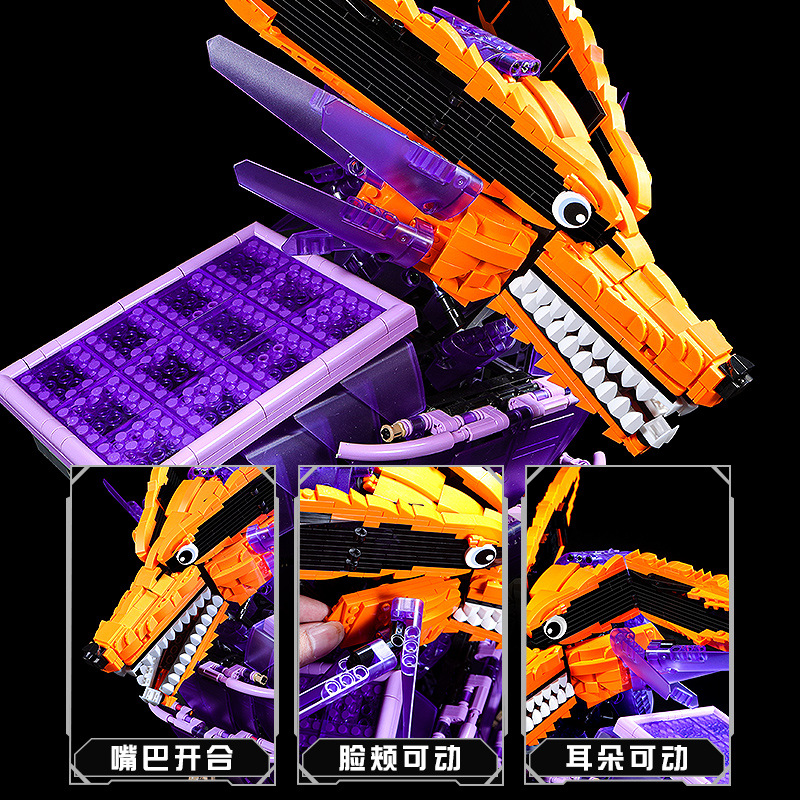 Reviews : K Box K10524 Huoying Nine Tailed Beard Zuneng Hu