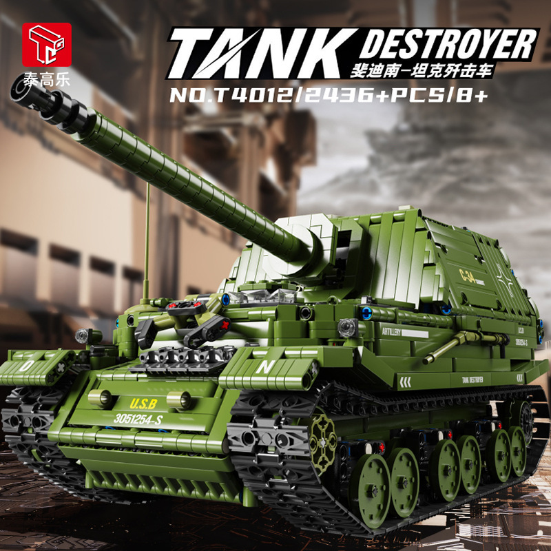 TGL T4012 Destroyer Tank