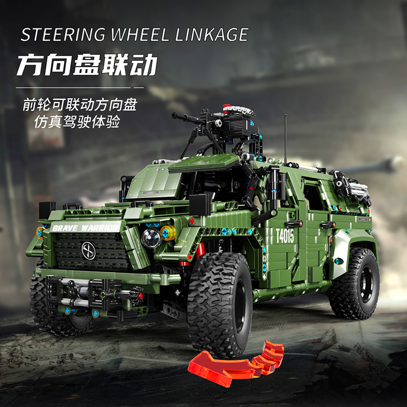 TGL T4015 Warrior Off-Road