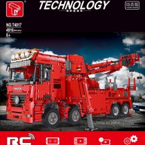 TGL T4017 Fire rescue vehicle