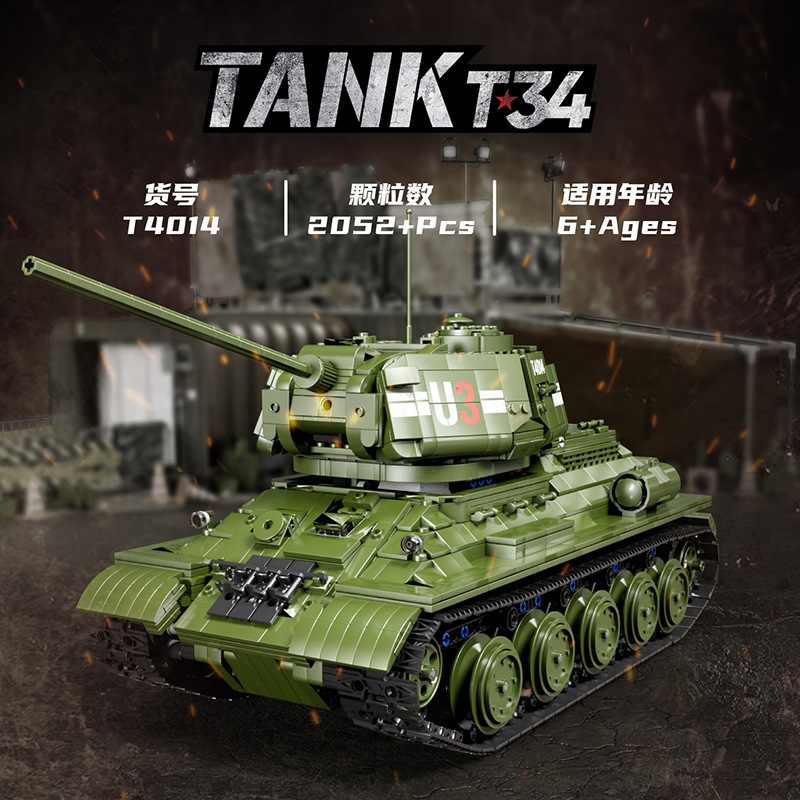 TGL T4014 Tank T34