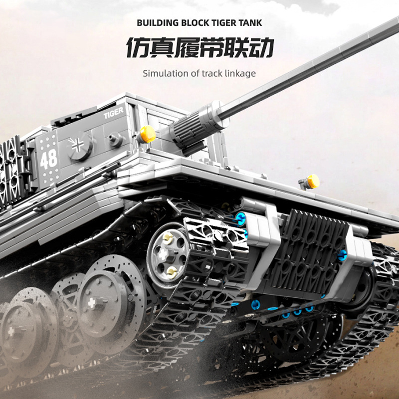 TGL T4016 Tiger Tank