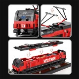 Reobrix 66019 Vectron European Electric Passenger Train