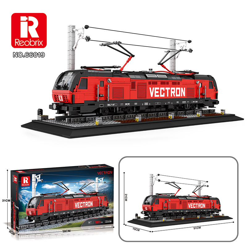 Reobrix 66019 Vectron European Electric Passenger Train