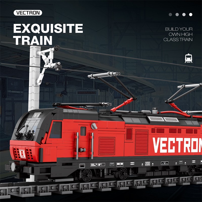 USD 33.55 - Reobrix 66019 Vectron European Electric Passenger