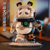 Wekki 506503 Space Panda Half Mech Astronaut