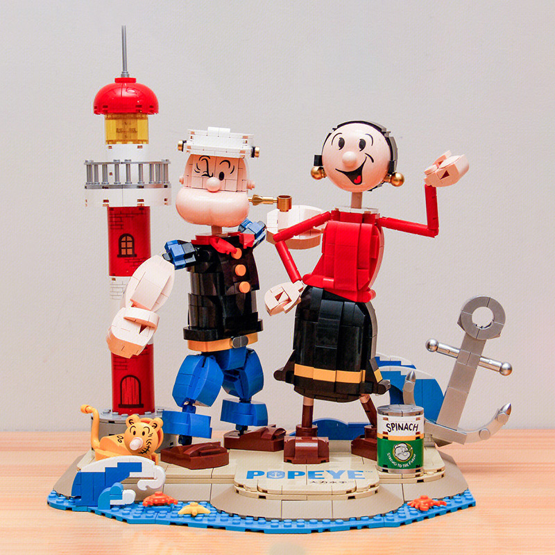 Pantasy 86401 Popeye & Olive Oyl