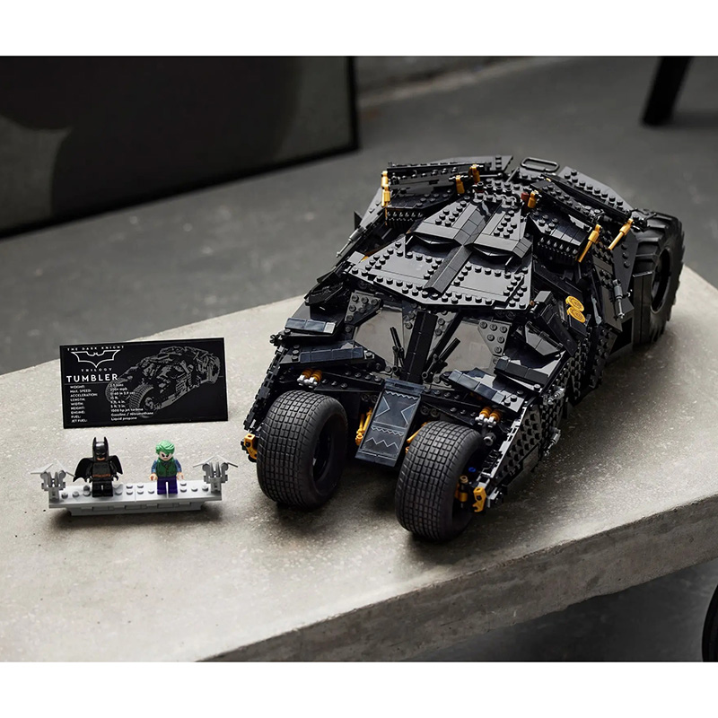Batmobile Tumbler