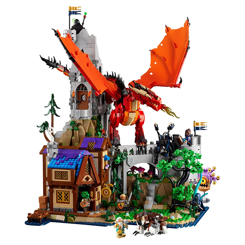 Dungeons & Dragons: Red Dragon's Tale