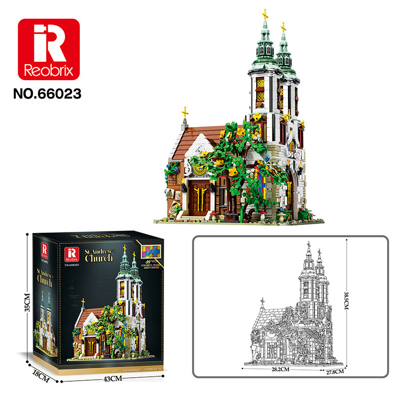 Reobrix 66023 St.Andrew's Church
