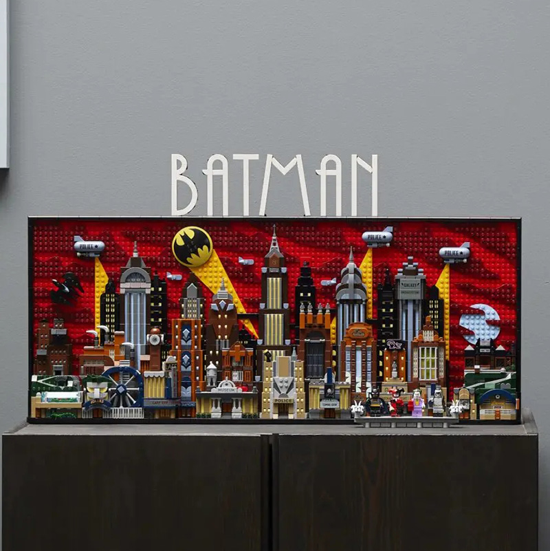 Batman: The Animated Series Gotham City