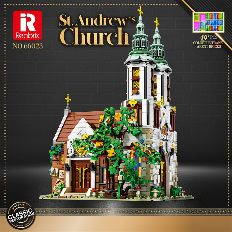 Reobrix 66023 St.Andrew's Church