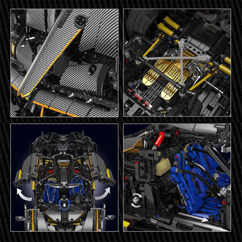 USD 90.00 - Mould King 13182 Pagani Huayra - m.morkmodel.com