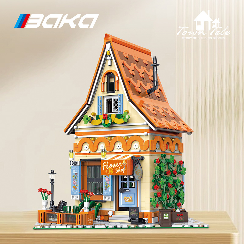 BK 33206 Florist、Magic Flower Workshop