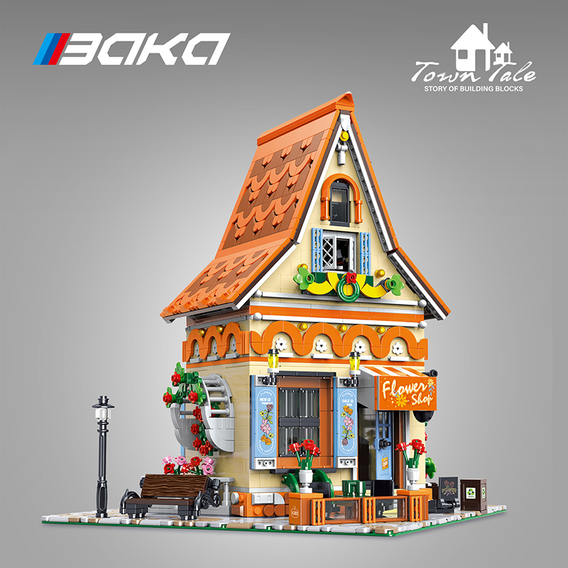 BK 33206 Florist、Magic Flower Workshop