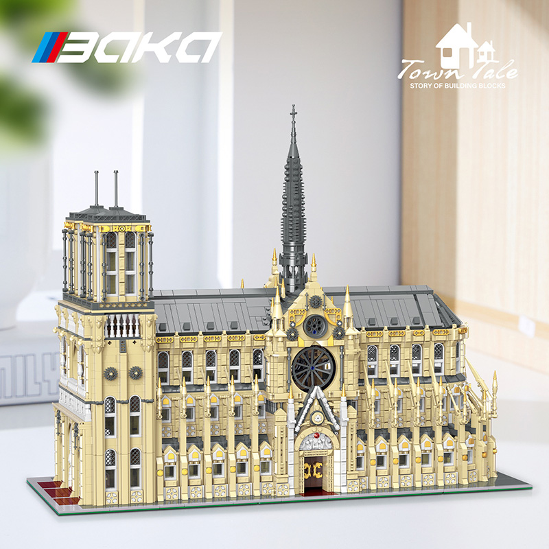 BK 33213 Notre Dame de Paris