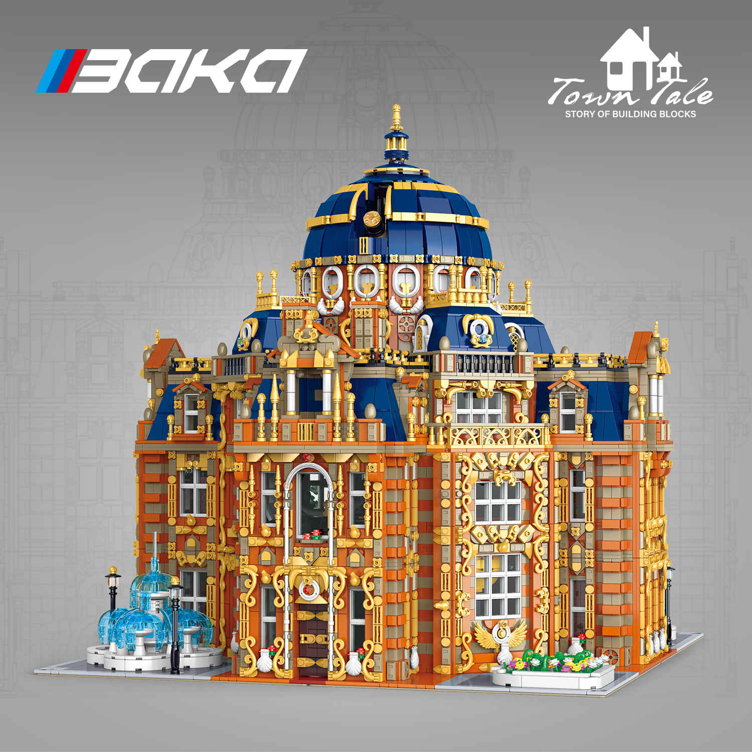 BK 33229 Royal Planetarium