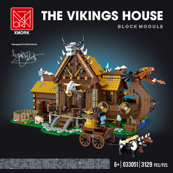 XMork 033051 The Vikings House