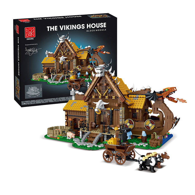 XMork 033051 The Vikings House