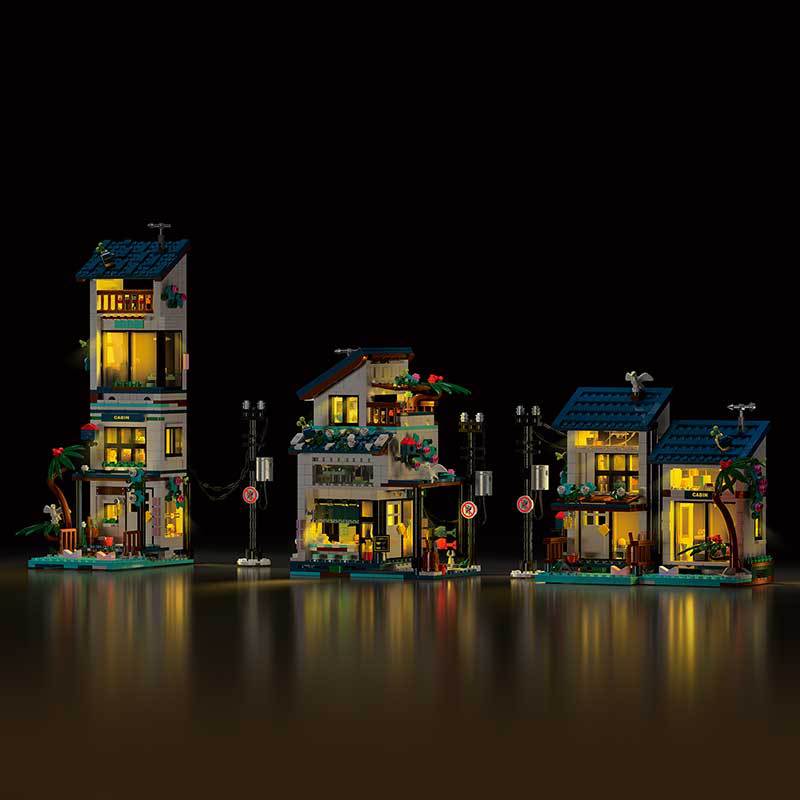 USD 8.50 - XMork 20201 Beach House - m.morkmodel.com