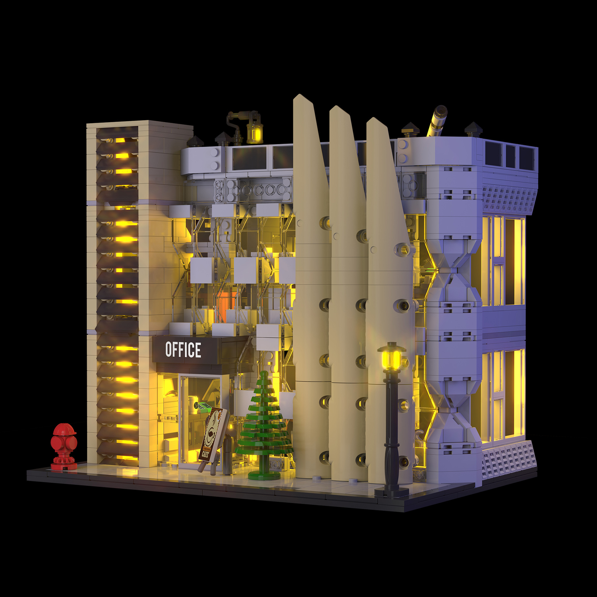 XMork 20118 Cities Office