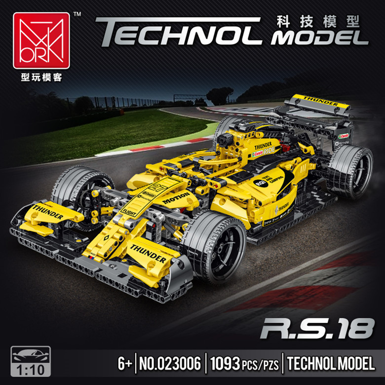 XMork 023006 Formula 1 racing car