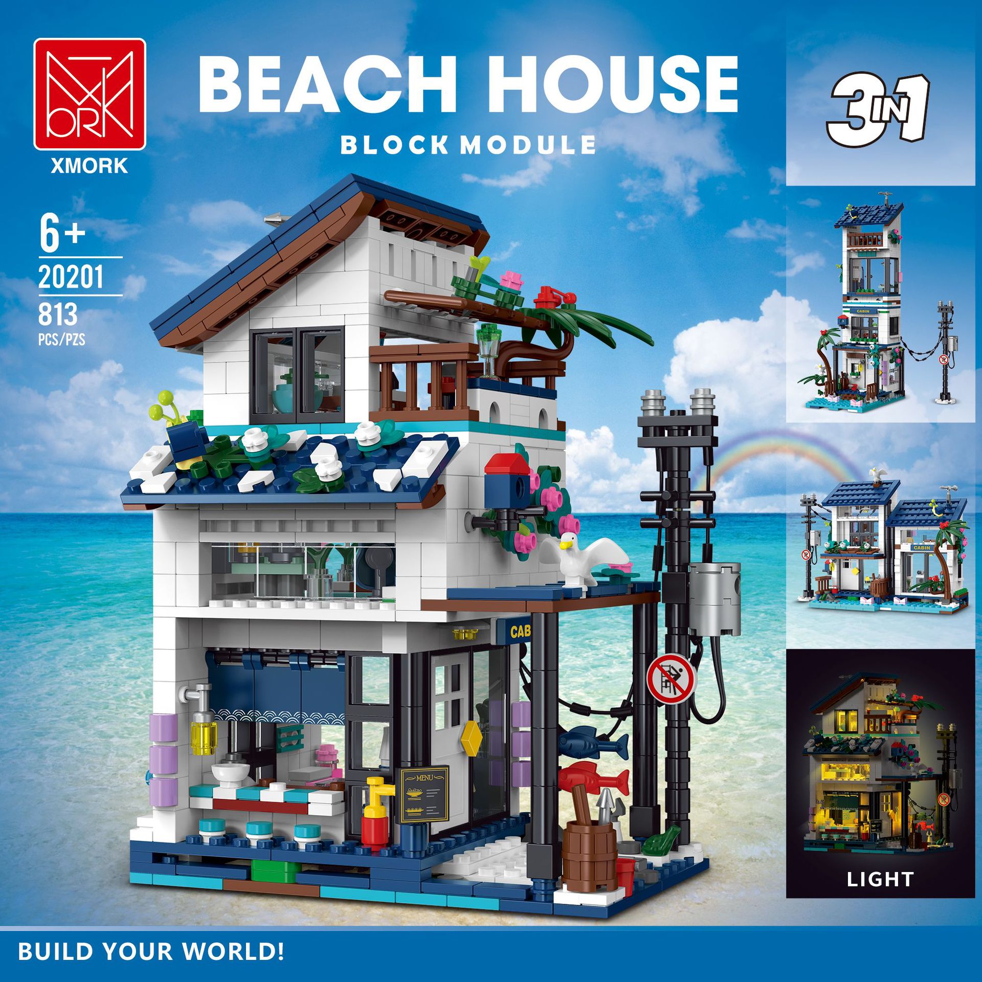 XMork 20201 Beach House