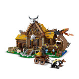 XMork 033051 The Vikings House